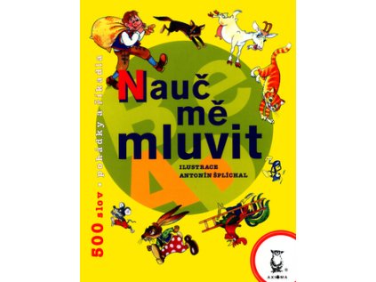 Nauč mě mluvit (Stav Použité zboží - Běžné opotřebení)