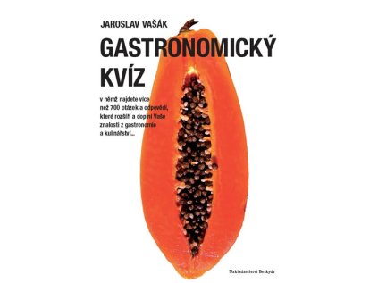 Gastronomický kvíz (Stav Použité zboží - Běžné opotřebení)
