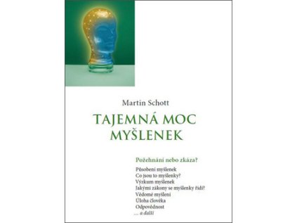 Tajemná moc myšlenek (Stav Použité zboží - Běžné opotřebení)