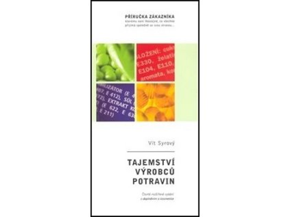 Tajemství výrobců potravin (Stav Použité zboží - Běžné opotřebení)