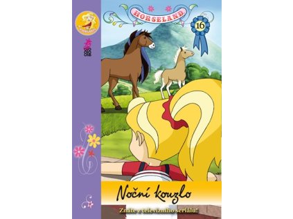 Horseland 16 Noční kouzlo (Stav Nová)
