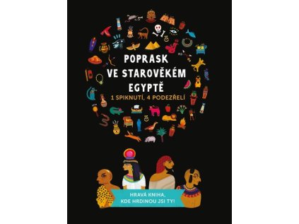 Poprask ve starověkém Egyptě (Stav Nová - lehce poškozená)