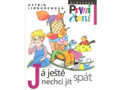 Já ještě nechci jít spát (Stav Použité zboží - Běžné opotřebení)