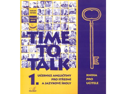 Time to talk 1 - kniha pro učitele (Stav Použité zboží - Jako nová)