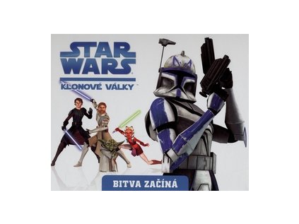 STAR WARS Klonové války (Stav Použité zboží - Běžné opotřebení)