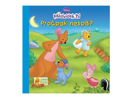 Medvídek Pú Pročpak nespíš? (Stav Použité zboží - Jako nová)