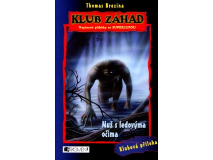 Klub záhad Muž s ledovýma očima (Stav Použité zboží - Jako nová)