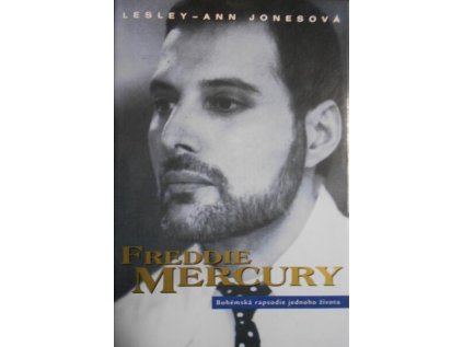 Freddie Mercury: životopis - penvá (Stav Použité zboží - Běžné opotřebení)
