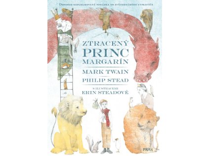 Ztracený princ Margarín (Stav Použité zboží - Běžné opotřebení)