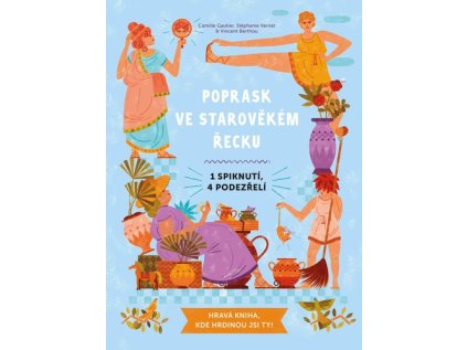 Poprask ve starověkém Řecku (Stav Nová - lehce poškozená)