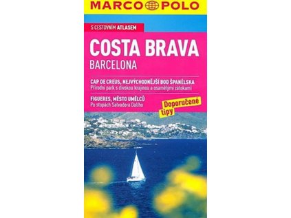 Costa Brava Barcelona/cestovní průvodce ČJ MD (Stav Použité zboží - Jako nová)