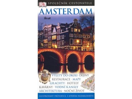 Amsterdam (Stav Použité zboží - Běžné opotřebení)