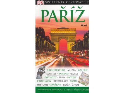 Paříž (Stav Použité zboží - Běžné opotřebení)