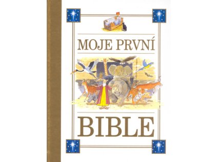 Moje první bible (Stav Použité zboží - Běžné opotřebení)