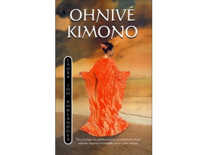 Ohnivé kimono (Stav Použité zboží - Jako nová)