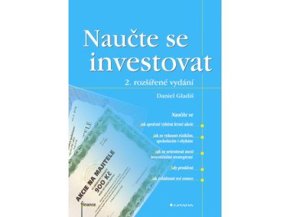 Naučte se investovat (Stav Použité zboží - Běžné opotřebení)