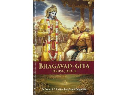 Bhagavadgíta taková, jaká je (Stav Použité zboží - Běžné opotřebení)