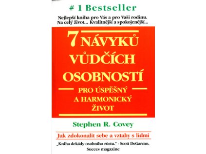 7 návyků vůdčích osobností (Stav Použité zboží - Běžné opotřebení)