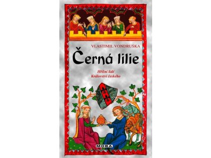 Černá lilie (Stav Použité zboží - Jako nová)
