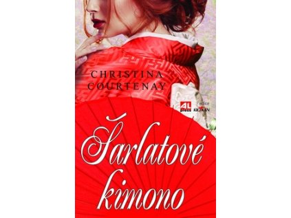 Šarlatové kimono (Stav Použité zboží - Běžné opotřebení)