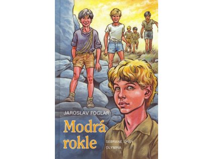 Modrá rokle (Stav Použité zboží - Běžné opotřebení)