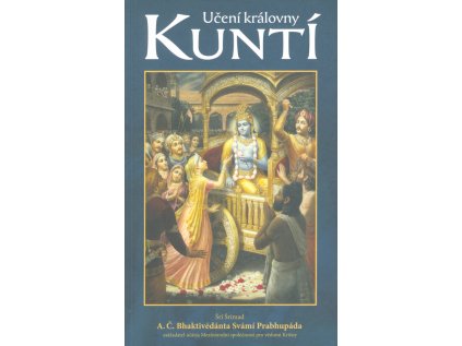 Učení královny Kuntí (Stav Použité zboží - Běžné opotřebení)