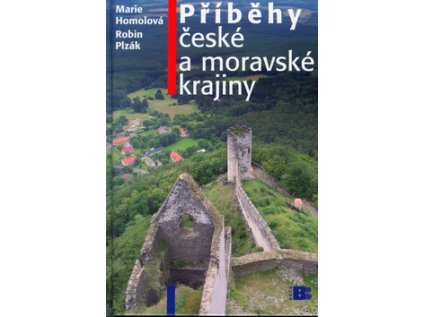 Příběhy české a moravské krajiny (Stav Použité zboží - Běžné opotřebení)
