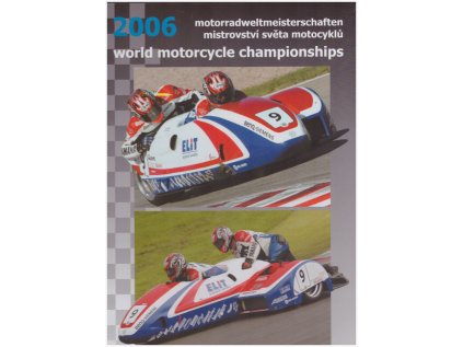 Mistrovství světa motocyklů 2006 (Stav Použité zboží, Jako nová)