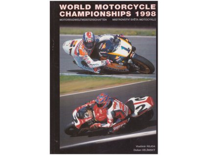 World motorcycle championships 1998 (Stav Použité zboží, Běžné opotřebení)