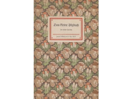Das kleine Pilzbuch (Stav Použité zboží, Běžné opotřebení)