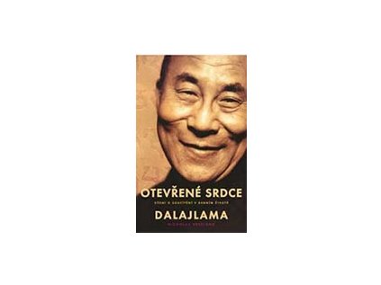 Otevřené srdce - Dalajlama - učení o soucítění v denní životě (Stav Použité zboží - Běžné opotřebení)