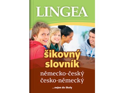 Německo-český, česko-německý šikovný slovník...… nejen do školy (Stav Použité zboží - Běžné opotřebení)