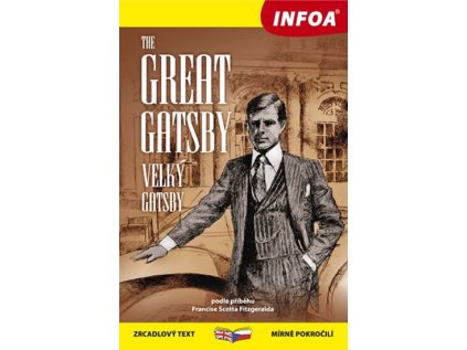 Velký Gatsby / Great Gatsby - Zrcadlová četba (Stav Použité zboží - Běžné opotřebení)