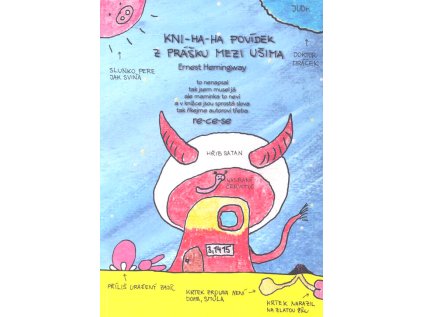 Kni-ha-ha povídek z prášku mezi ušima (Stav Použité zboží - Běžné opotřebení)