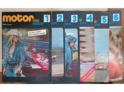Motoristická současnost 5. ročník, 1973 (Stav Použité zboží, Běžné opotřebení)