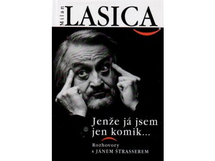 Jenže já jsem jen komik (Stav Použité zboží - Běžné opotřebení)