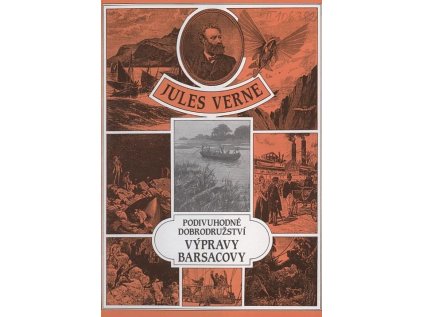 Podivuhodné dobrodružství výpravy Barsacovy (Stav Použité zboží, Běžné opotřebení)