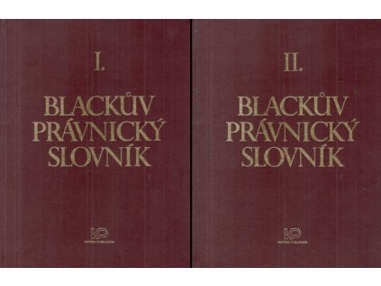 Blackův právnický slovník I. a II. díl (Stav Použité zboží, Běžné opotřebení)