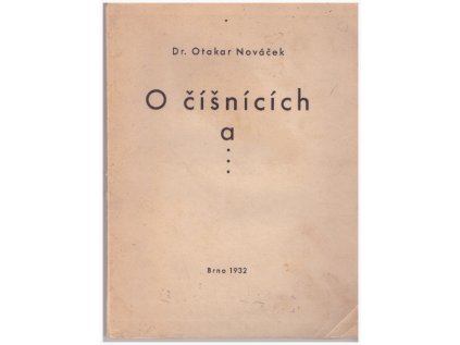 O číšnících a... (Stav Použité zboží, Běžné opotřebení)