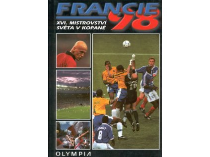 Francie 98 - XVI.MS v kopané (Stav Použité zboží - Běžné opotřebení)