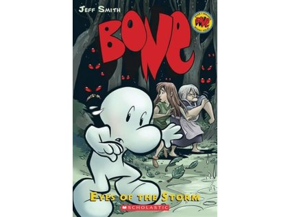 Kůstek 3 - Oči bouře (Stav Použité zboží - Jako nová)