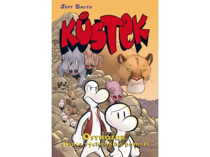 Kůstek 5 - Ostrozub, vládce východního pomezí (Stav Použité zboží - Jako nová)