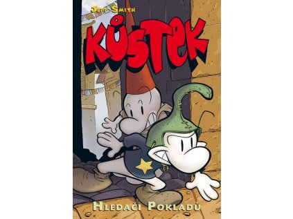 Kůstek 8 - Hledači pokladů (barevné vydání) (Stav Použité zboží - Běžné opotřebení)