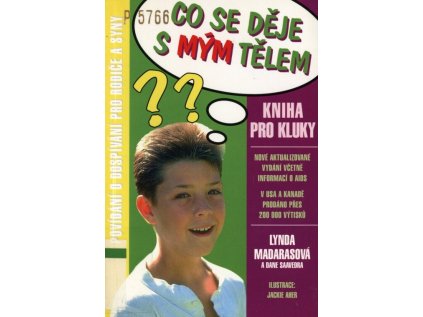 Co se děje s mým tělem kluci (Stav Použité zboží - Běžné opotřebení)
