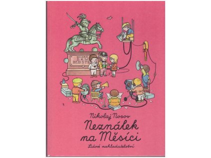 Neználek na Měsíci (Stav Použité zboží, Jako nová)