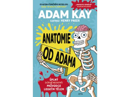 Anatomie od Adama (Stav Nová - lehce poškozená)
