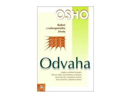 Odvaha - Radost z nebezpečného života (Stav Použité zboží - Běžné opotřebení)