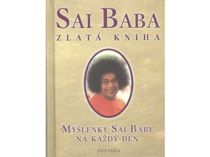 Zlatá kniha - Myšlenky Sai Baby na každý den (Stav Použité zboží - Běžné opotřebení)