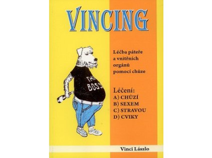 Vincing - Léčba páteře a vnitřních orgánů (Stav Použité zboží - Běžné opotřebení)