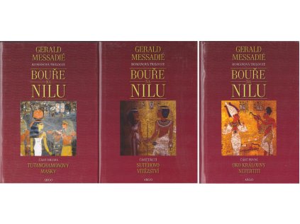 Bouře na Nilu 1. - 3. díl (Stav Použité zboží, Běžné opotřebení)